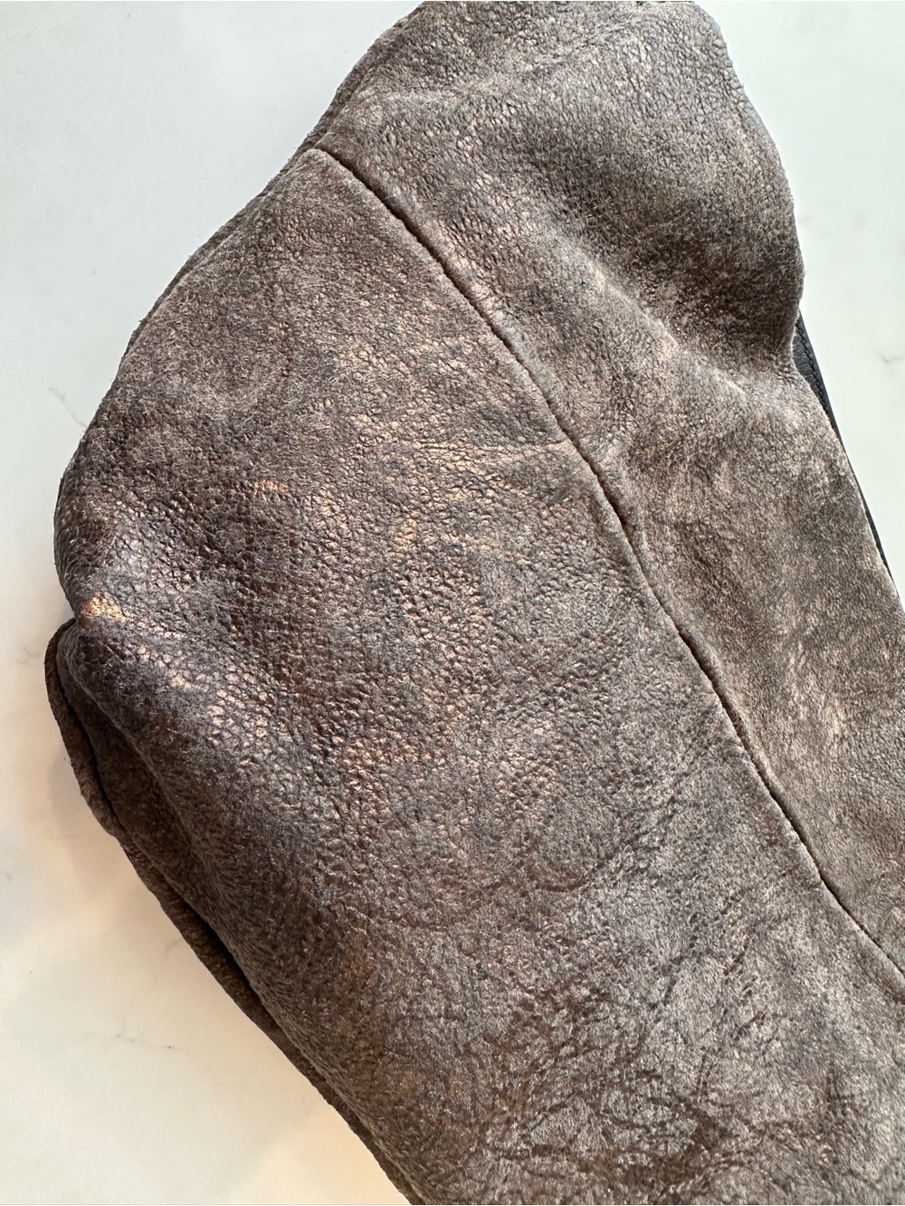 BNNU Rough & Tumble gallery sling in “Saturn” leather - Picture 3 of 7